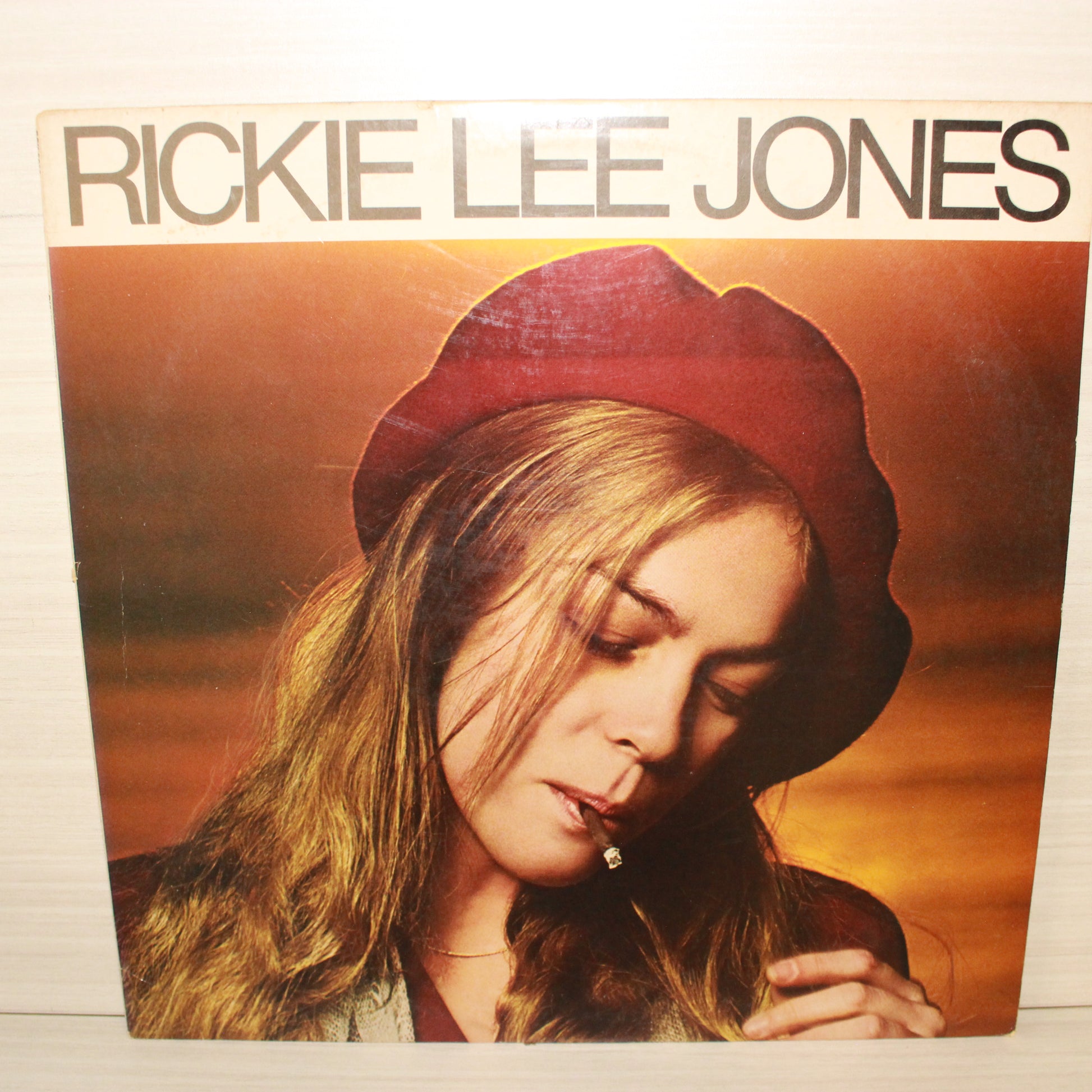 Rickie Lee Jones : Rickie Lee Jones (LP,Album)