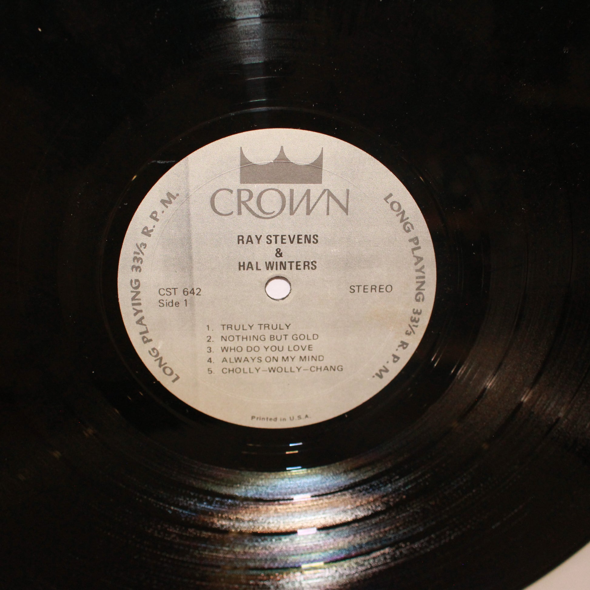 Ray Stevens, Hal Winters : Ray Stevens & Hal Winters (LP,Album,Compilation,Stereo)