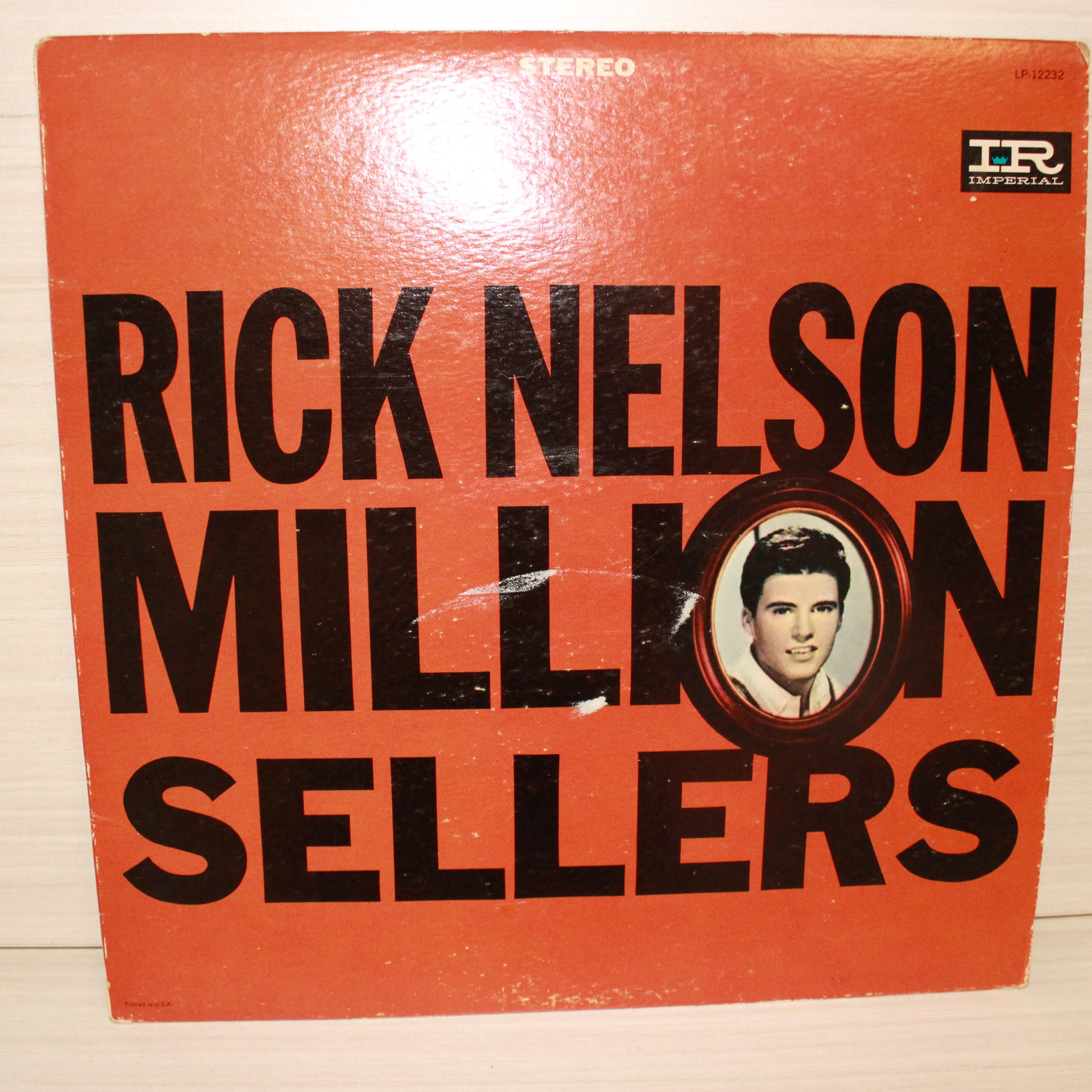 Ricky Nelson (2) : Million Sellers (LP,Compilation,Stereo)