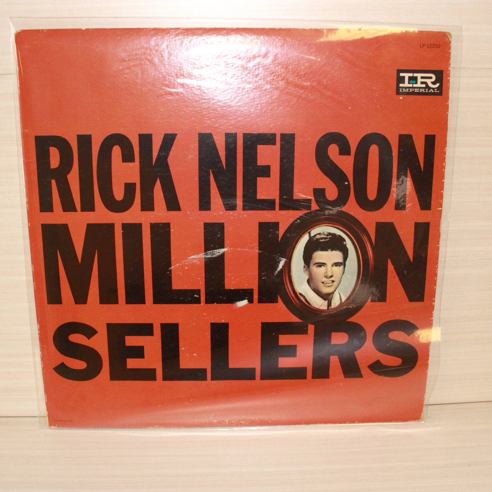 Ricky Nelson (2) : Million Sellers (LP,Compilation,Stereo)