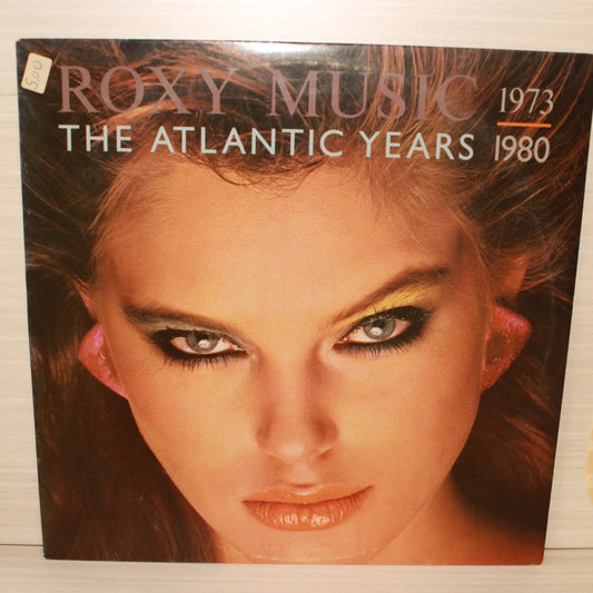 Roxy Music : The Atlantic Years 1973 - 1980 (LP,Compilation)