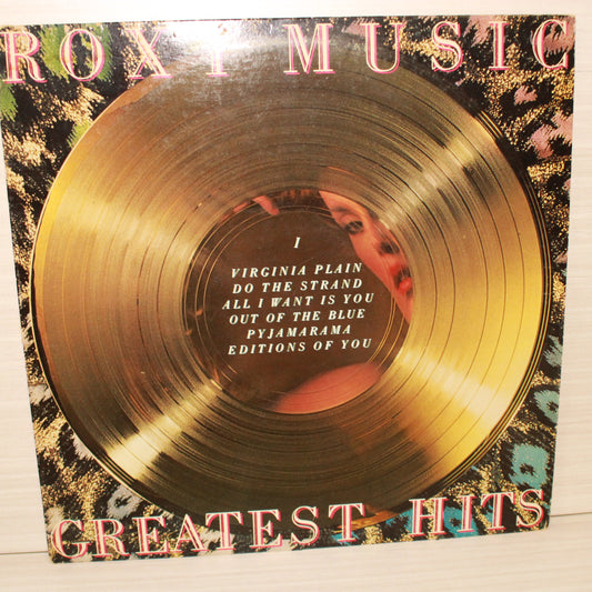Roxy Music : Greatest Hits (LP,Compilation)