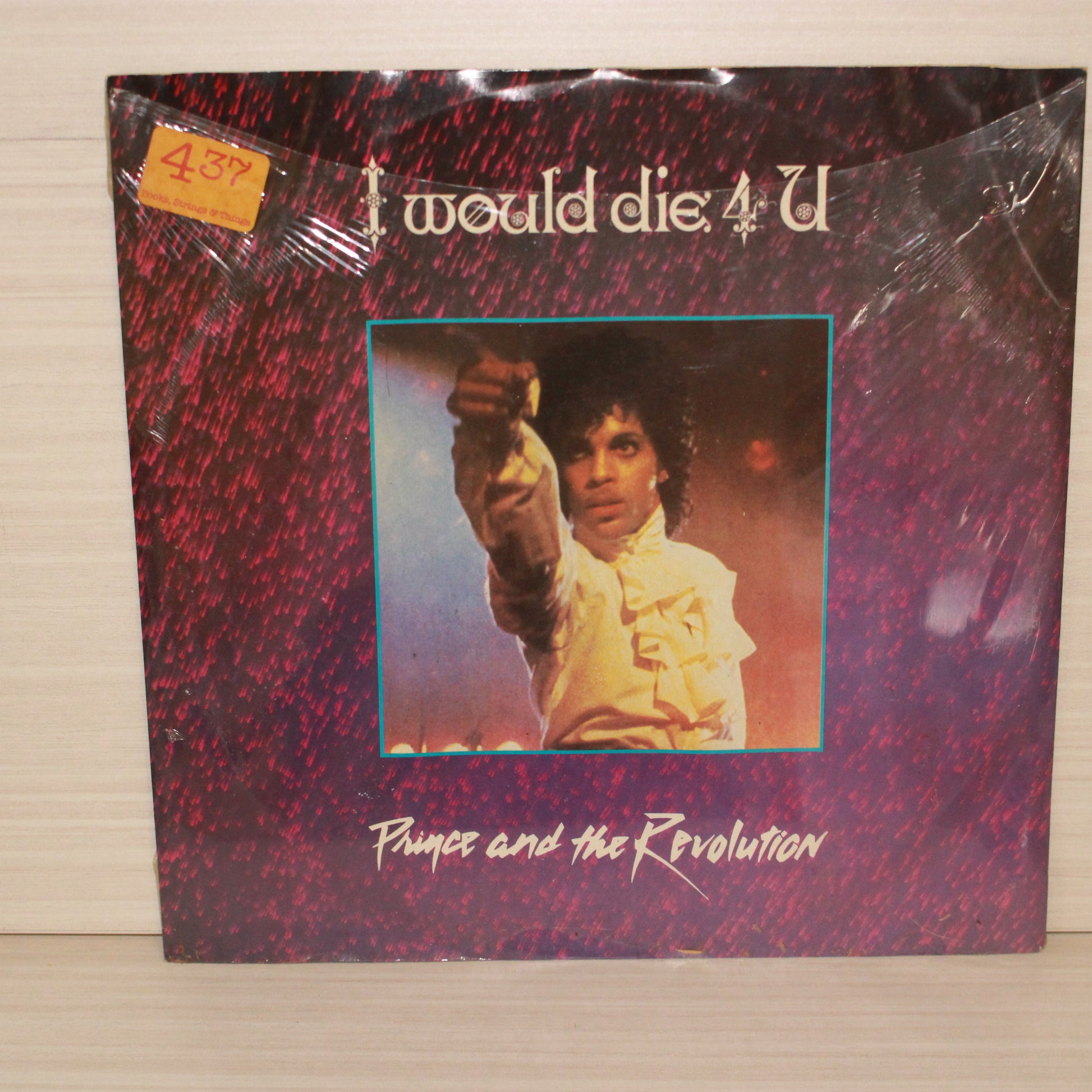 Prince And The Revolution : I Would Die 4 U (12",45 RPM)