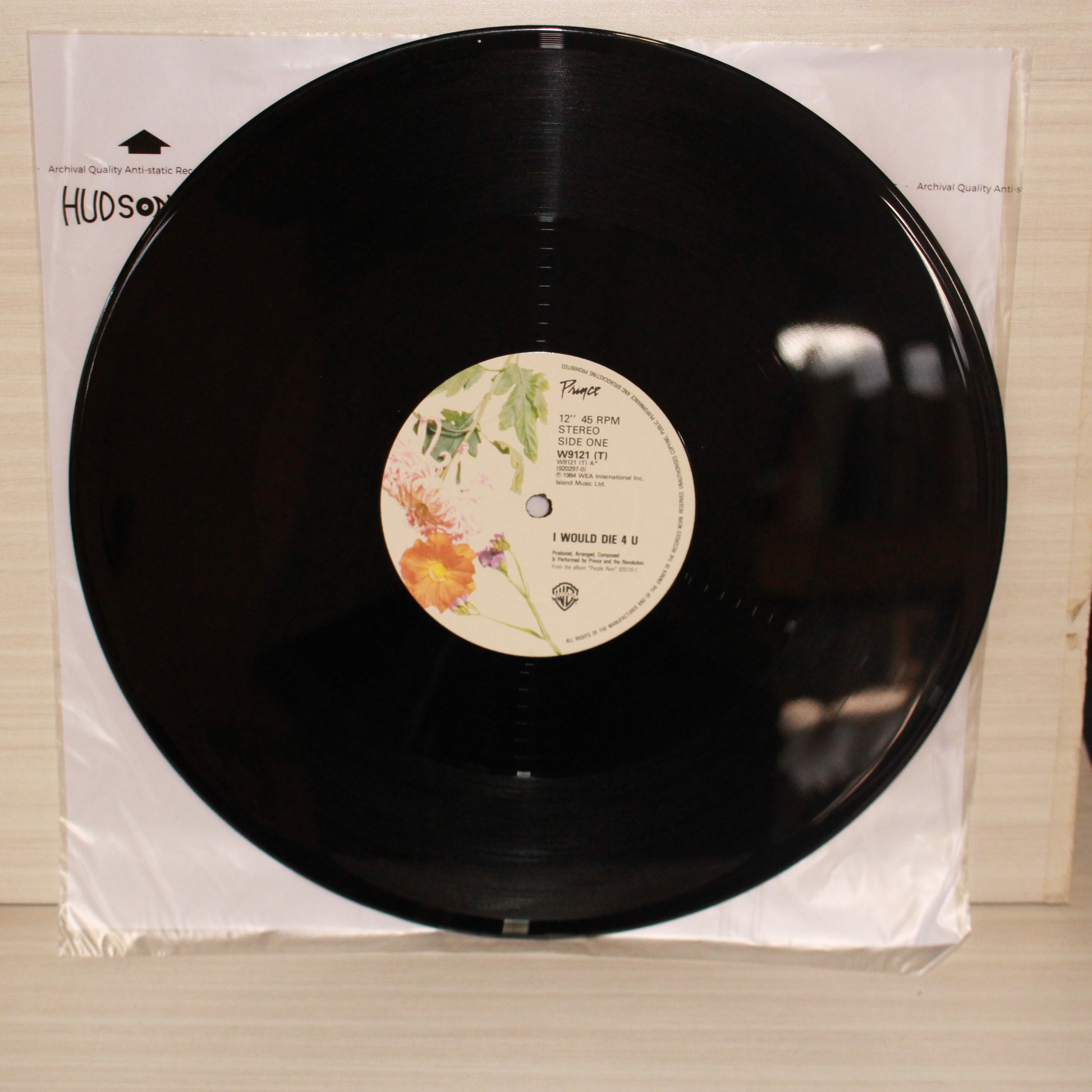 Prince And The Revolution : I Would Die 4 U (12",45 RPM)
