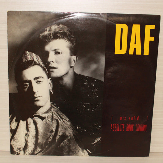 Deutsch Amerikanische Freundschaft : Absolute Body Control (12",45 RPM)