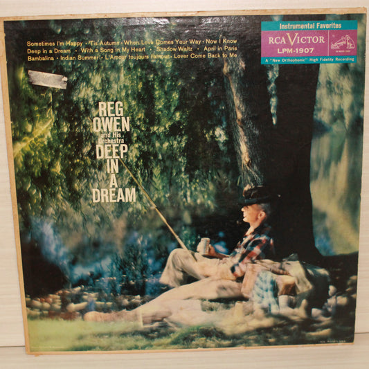 Reg Owen And His Orchestra : Deep In A Dream (LP,Album,Mono)