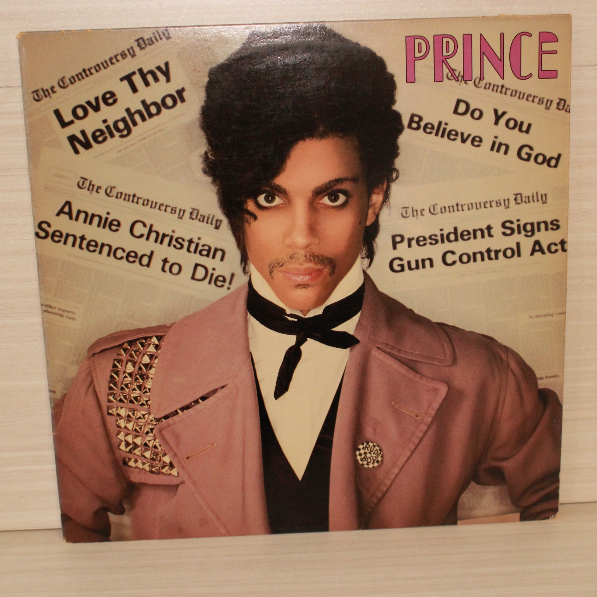 Prince : Controversy (LP,Album)