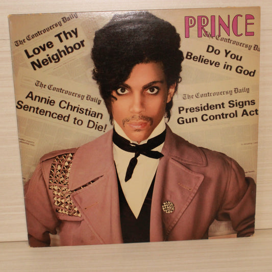Prince : Controversy (LP,Album)