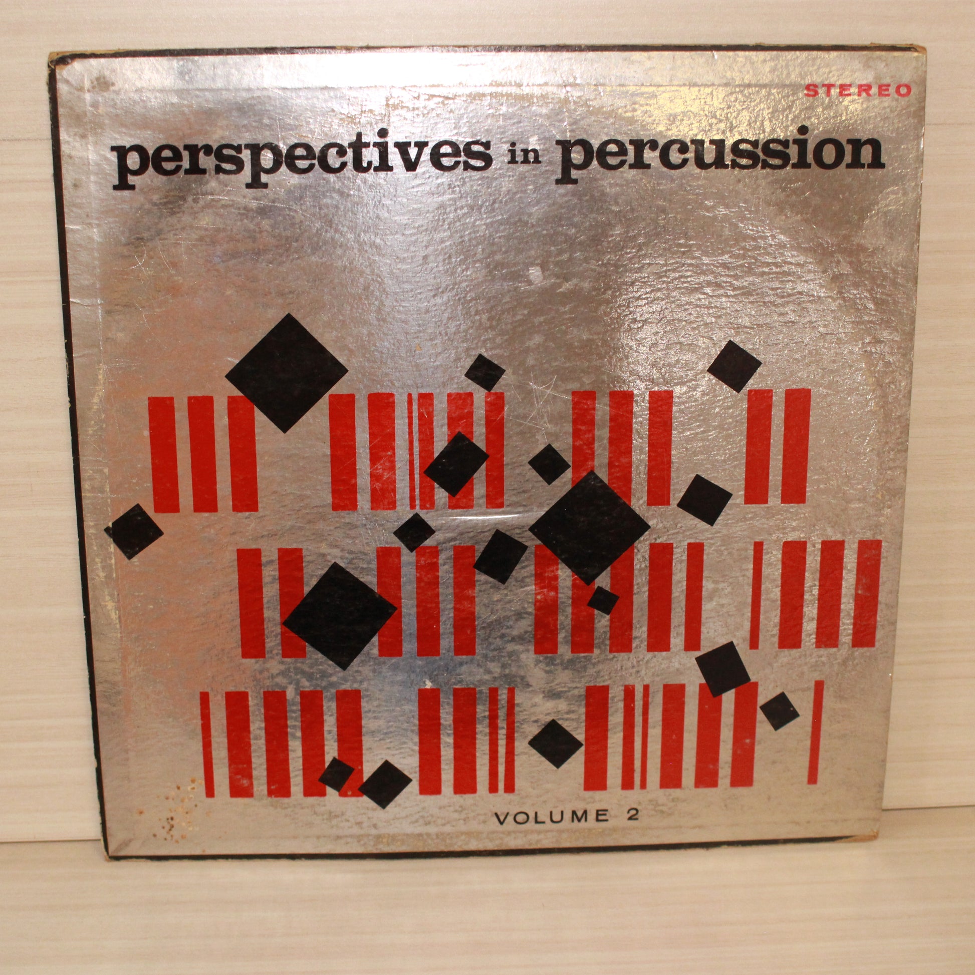 Skip Martin : Perspectives In Percussion: Volume 2 (LP,Album,Stereo)