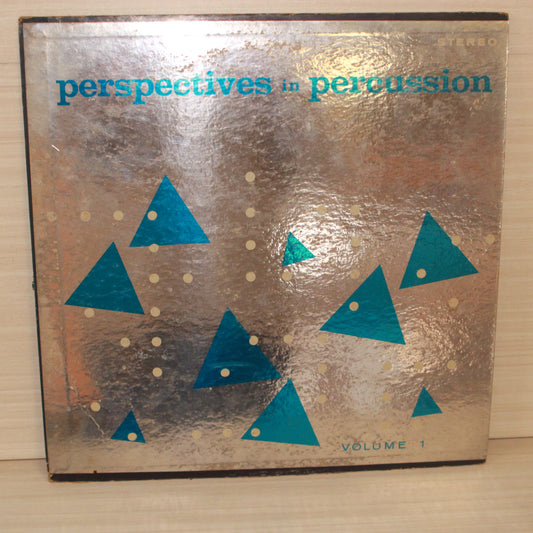 Skip Martin : Perspectives In Percussion: Volume 1 (LP,Album,Stereo)