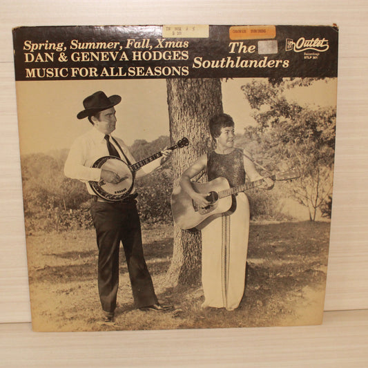 The Southlanders (7) : Spring, Summer, Fall, Xmas Music For All Seasons (LP,Stereo)