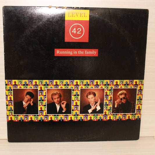 Level 42 : Running In The Family (LP,Album)