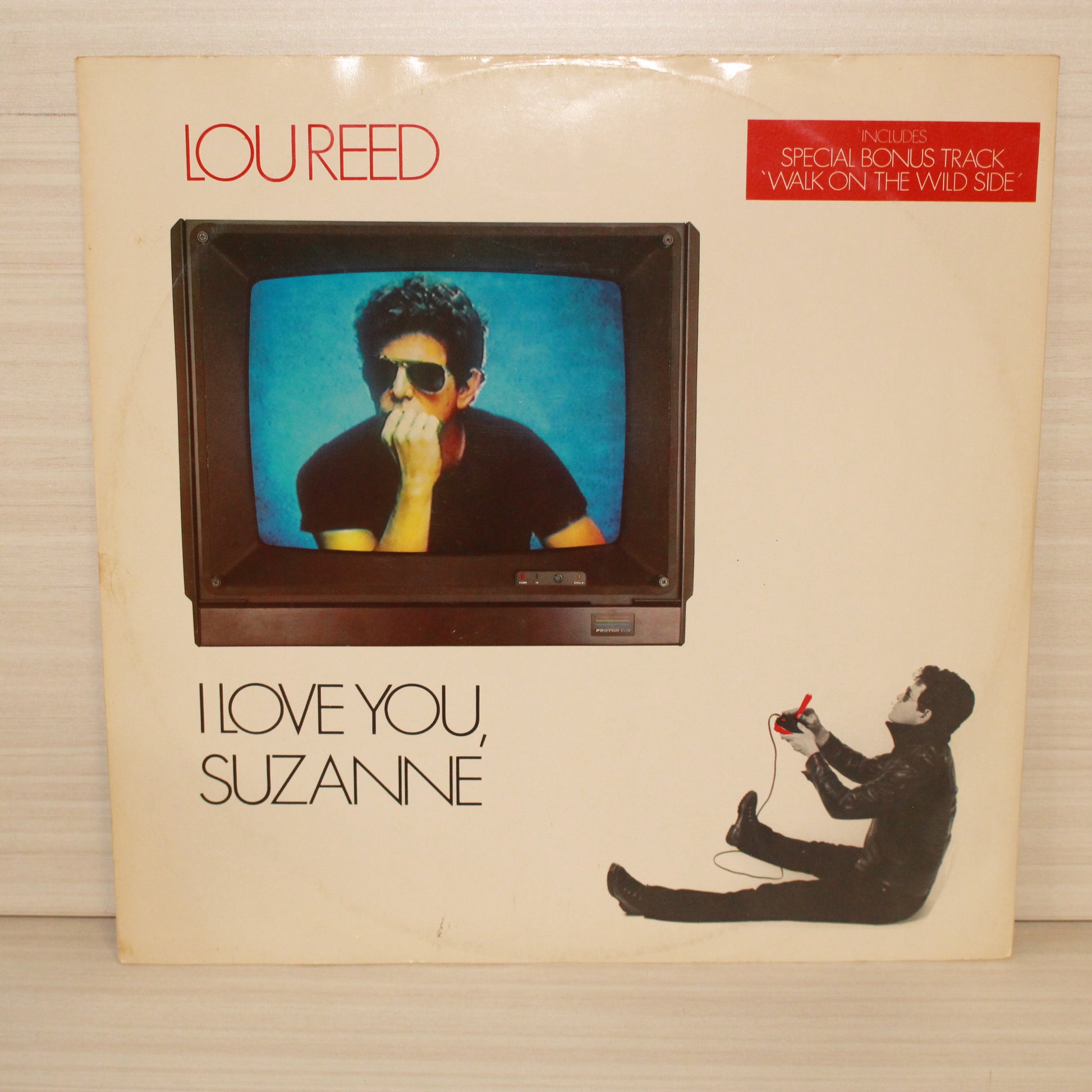 Lou Reed : I Love You, Suzanne (12")