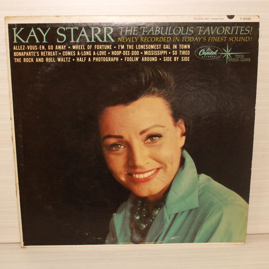 Kay Starr : The Fabulous Favorites! (LP,Mono)