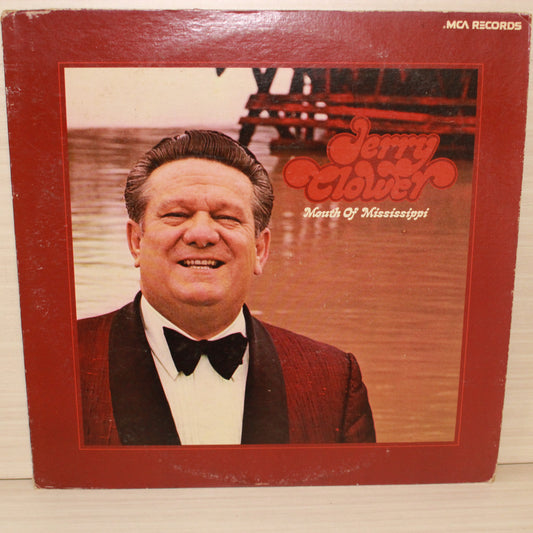 Jerry Clower : Mouth Of Mississippi (LP,Album,Stereo)