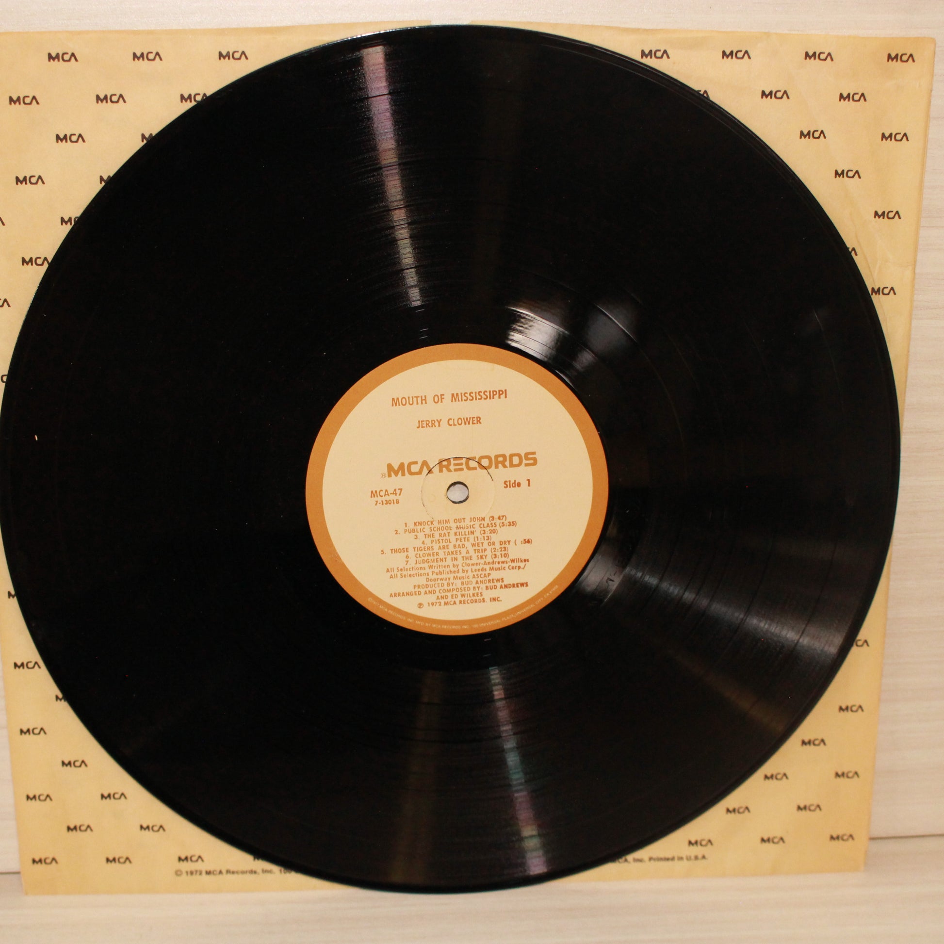 Jerry Clower : Mouth Of Mississippi (LP,Album,Stereo)