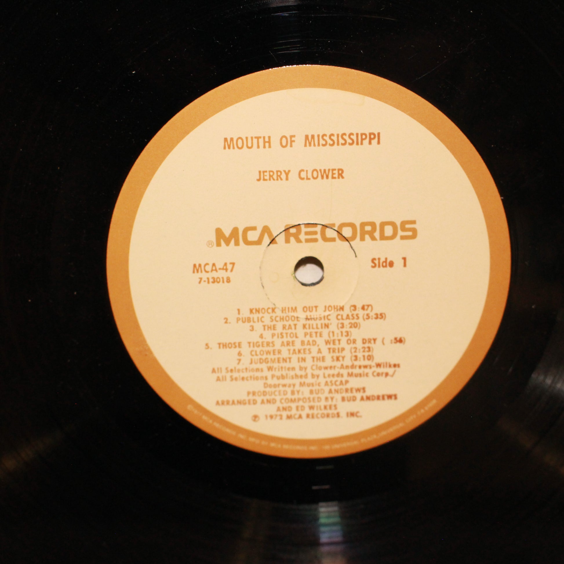 Jerry Clower : Mouth Of Mississippi (LP,Album,Stereo)