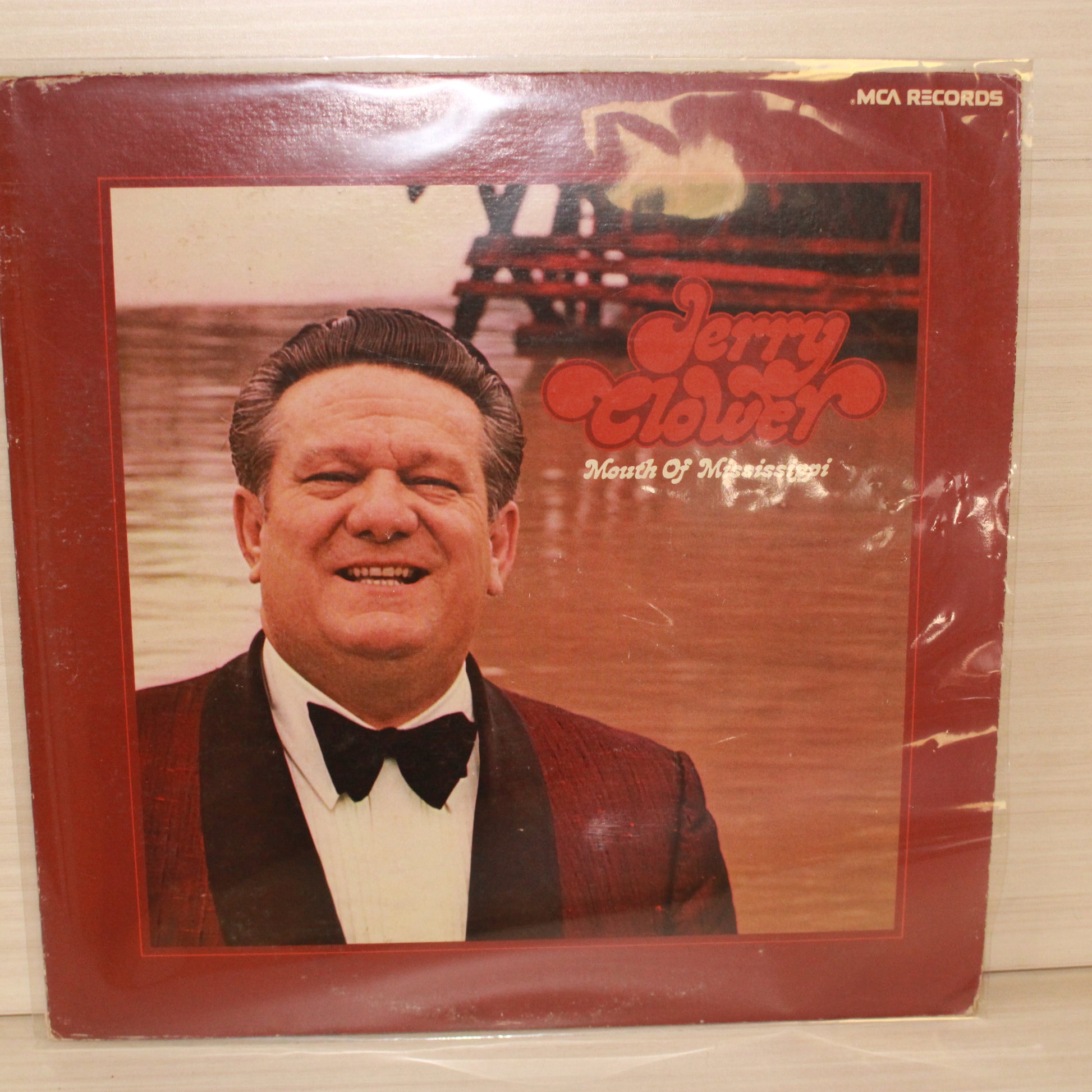 Jerry Clower : Mouth Of Mississippi (LP,Album,Stereo)