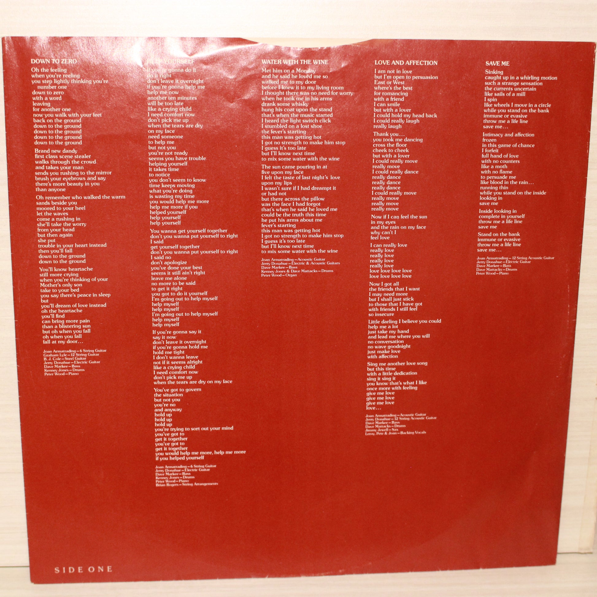 Joan Armatrading : Joan Armatrading (LP,Album)