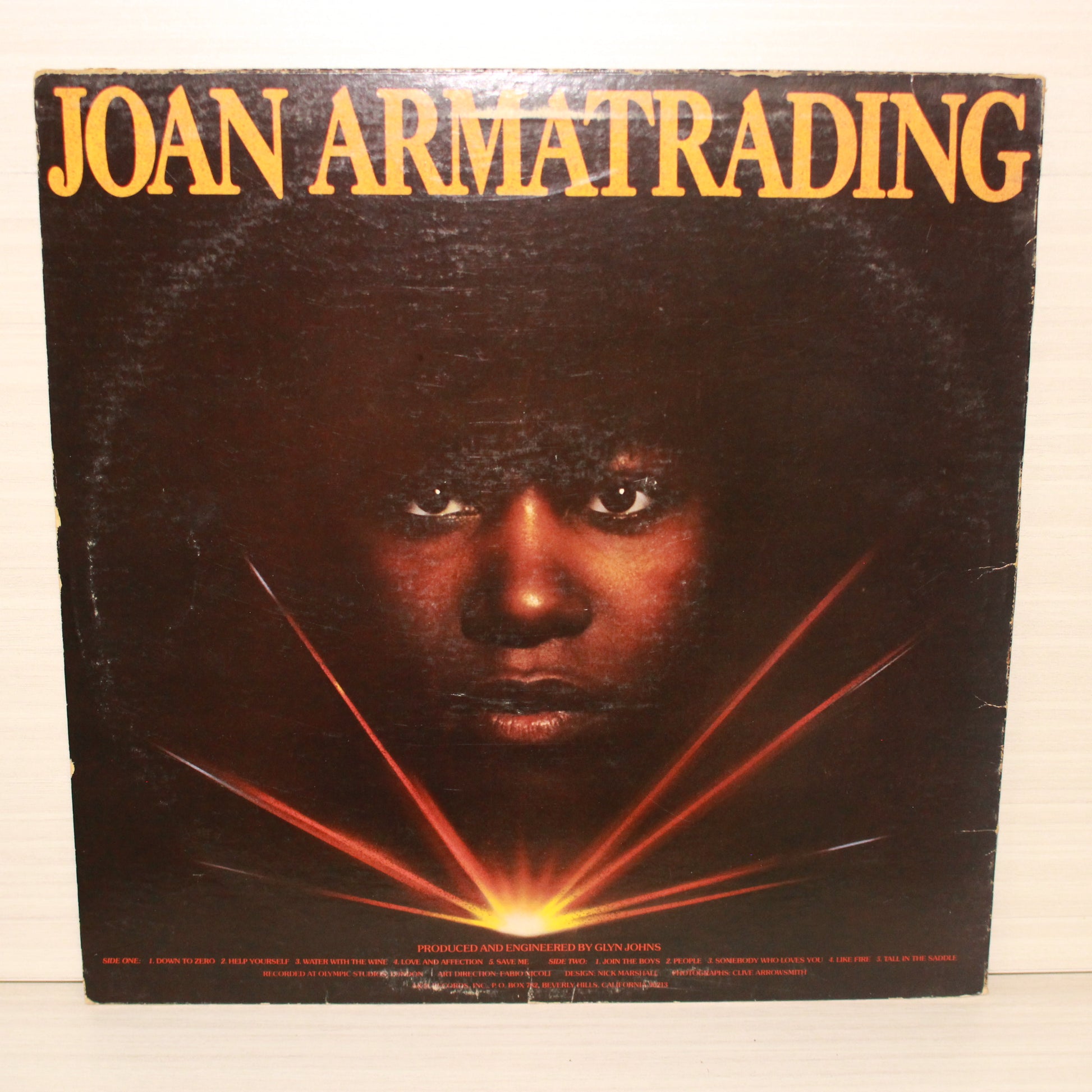 Joan Armatrading : Joan Armatrading (LP,Album)