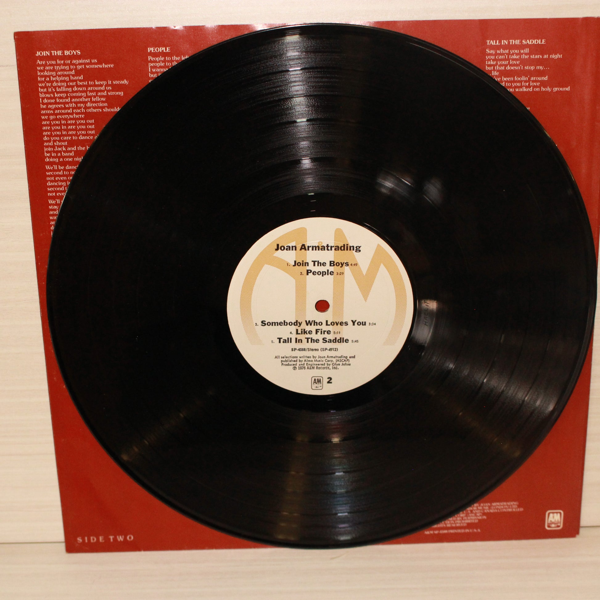 Joan Armatrading : Joan Armatrading (LP,Album)