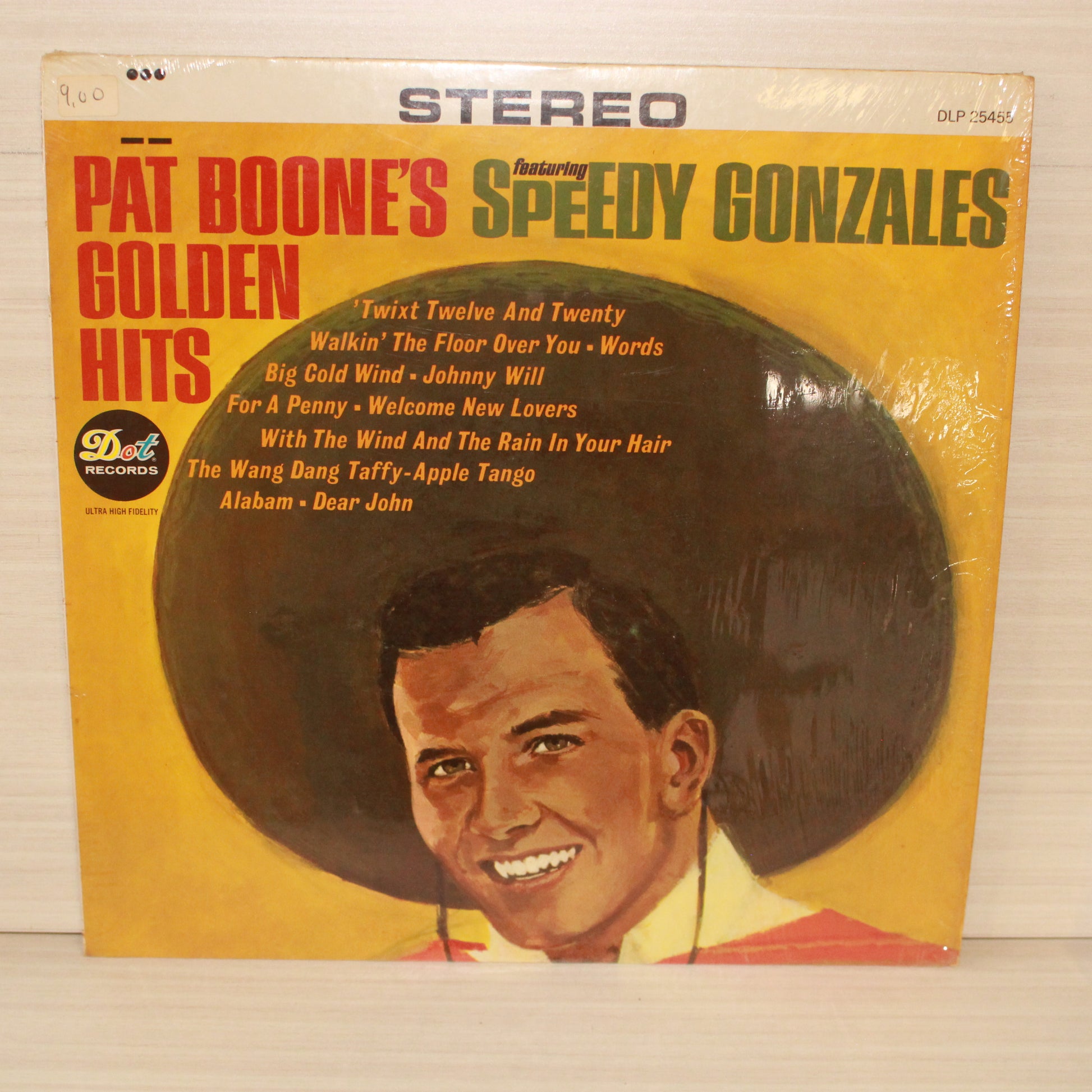 Pat Boone : Pat Boone's Golden Hits Featuring Speedy Gonzales (LP,Compilation,Stereo)