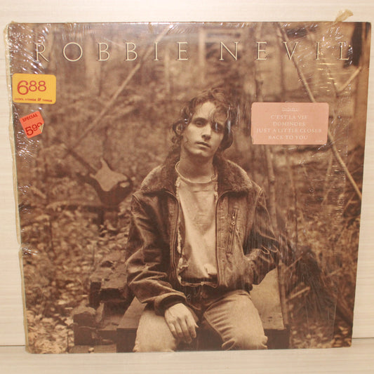 Robbie Nevil : Robbie Nevil (LP,Album)