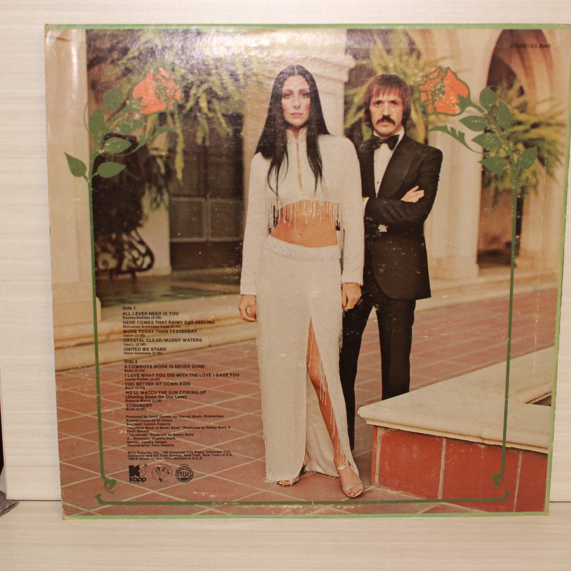 Sonny & Cher : All I Ever Need Is You (LP,Album,Reissue)