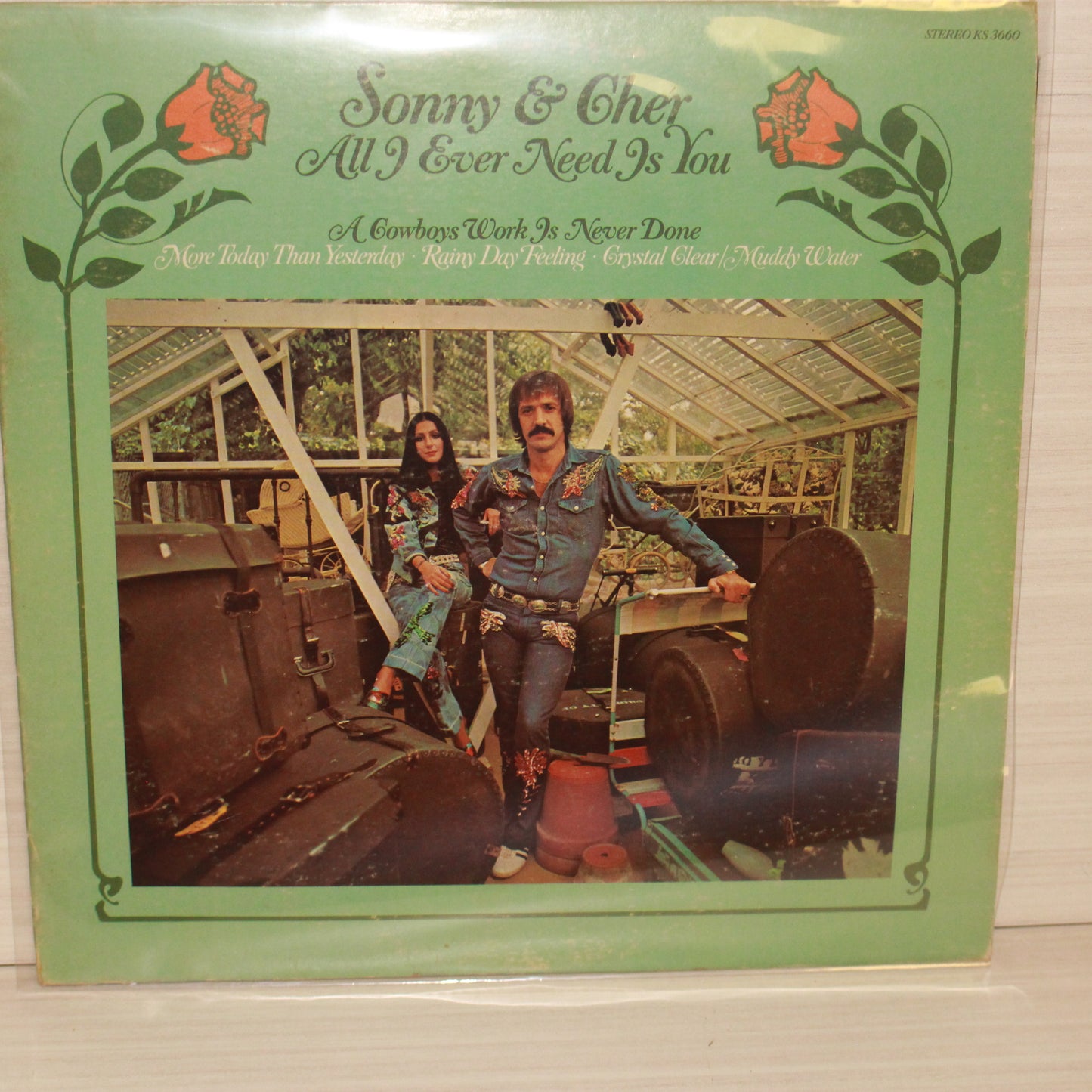 Sonny & Cher : All I Ever Need Is You (LP,Album,Reissue)
