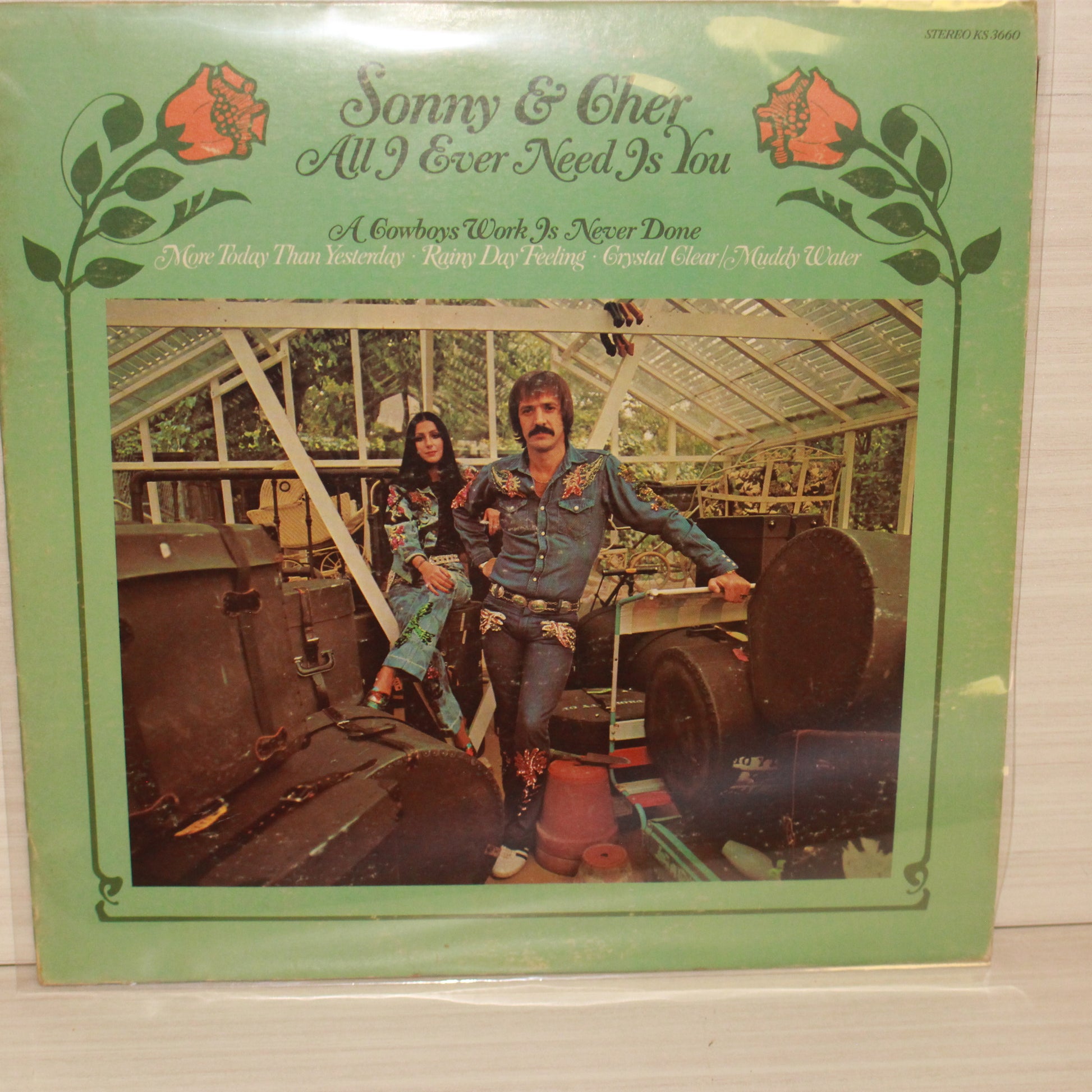 Sonny & Cher : All I Ever Need Is You (LP,Album,Reissue)