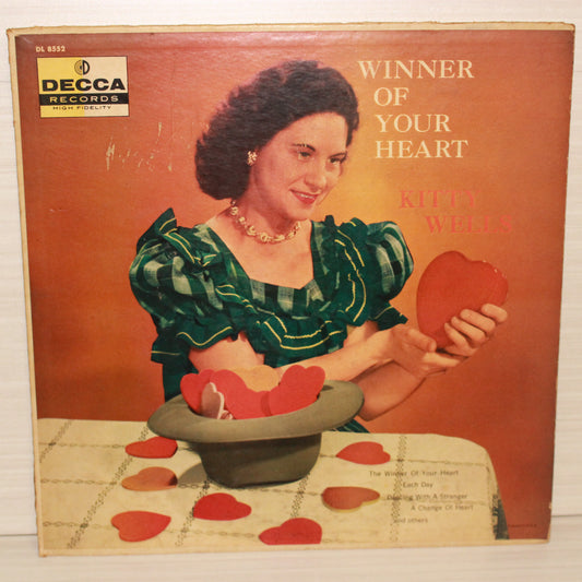 Kitty Wells : Winner Of Your Heart (LP,Album)