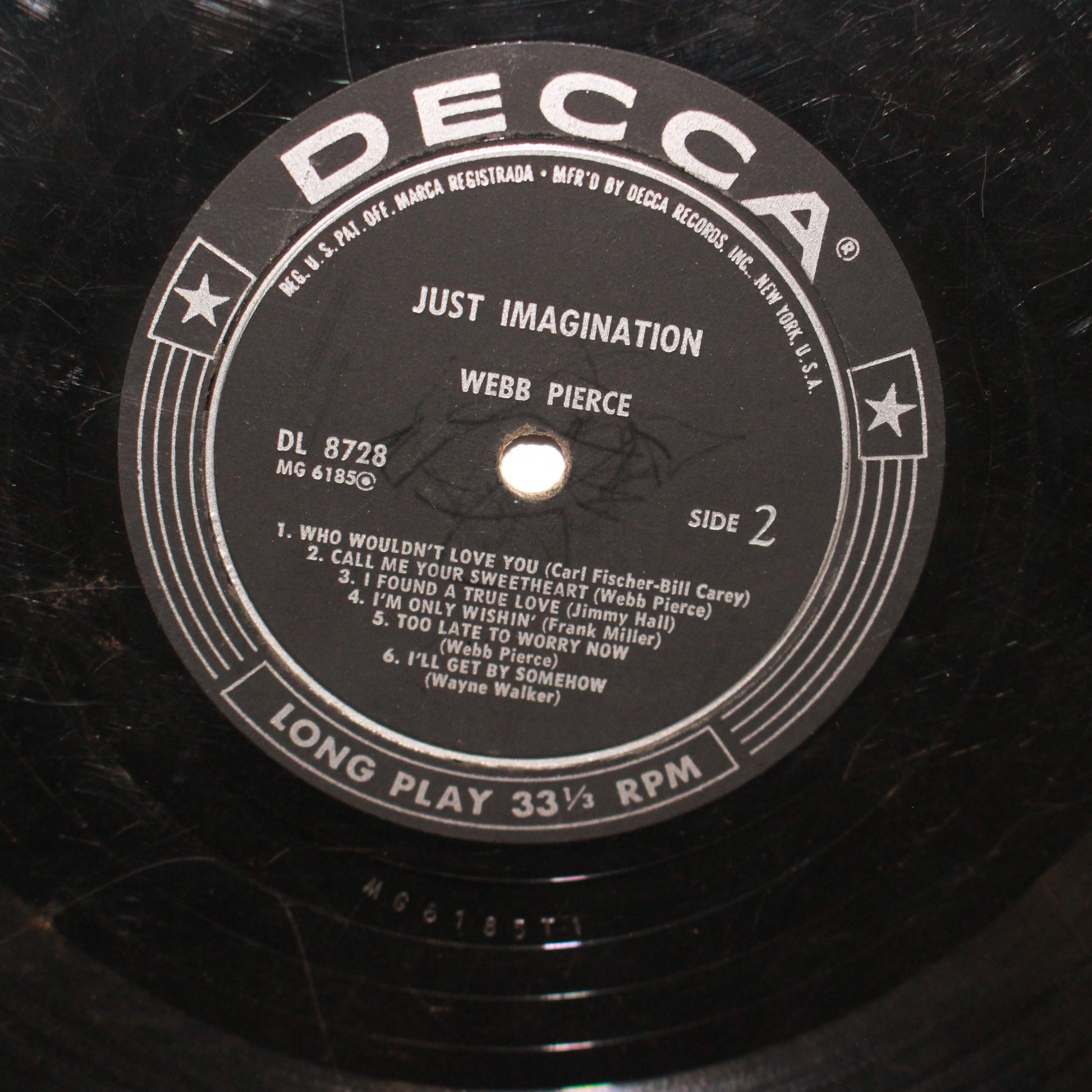 Kitty Wells : Winner Of Your Heart (LP,Album)