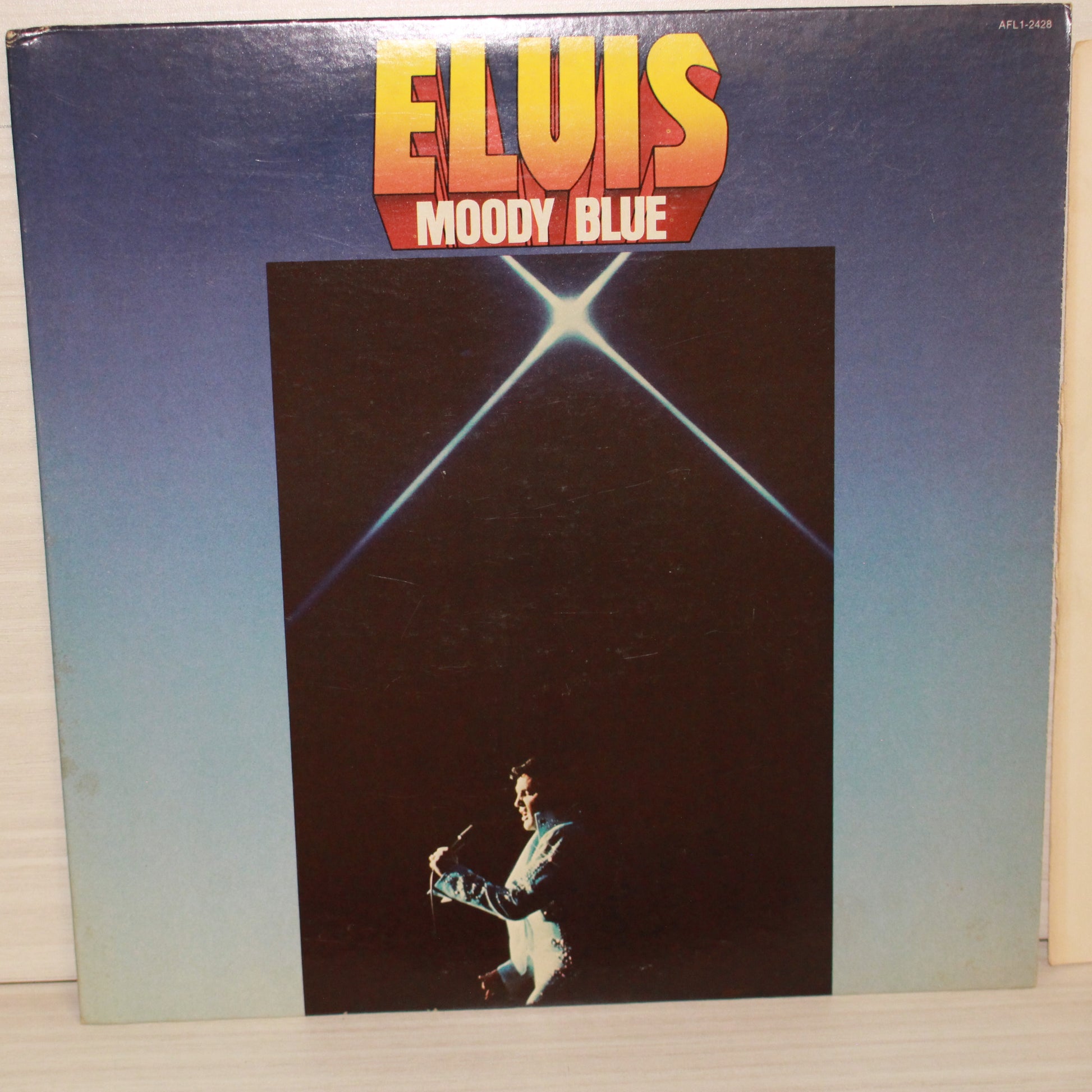 Elvis Presley : Moody Blue (LP,Album,Stereo)