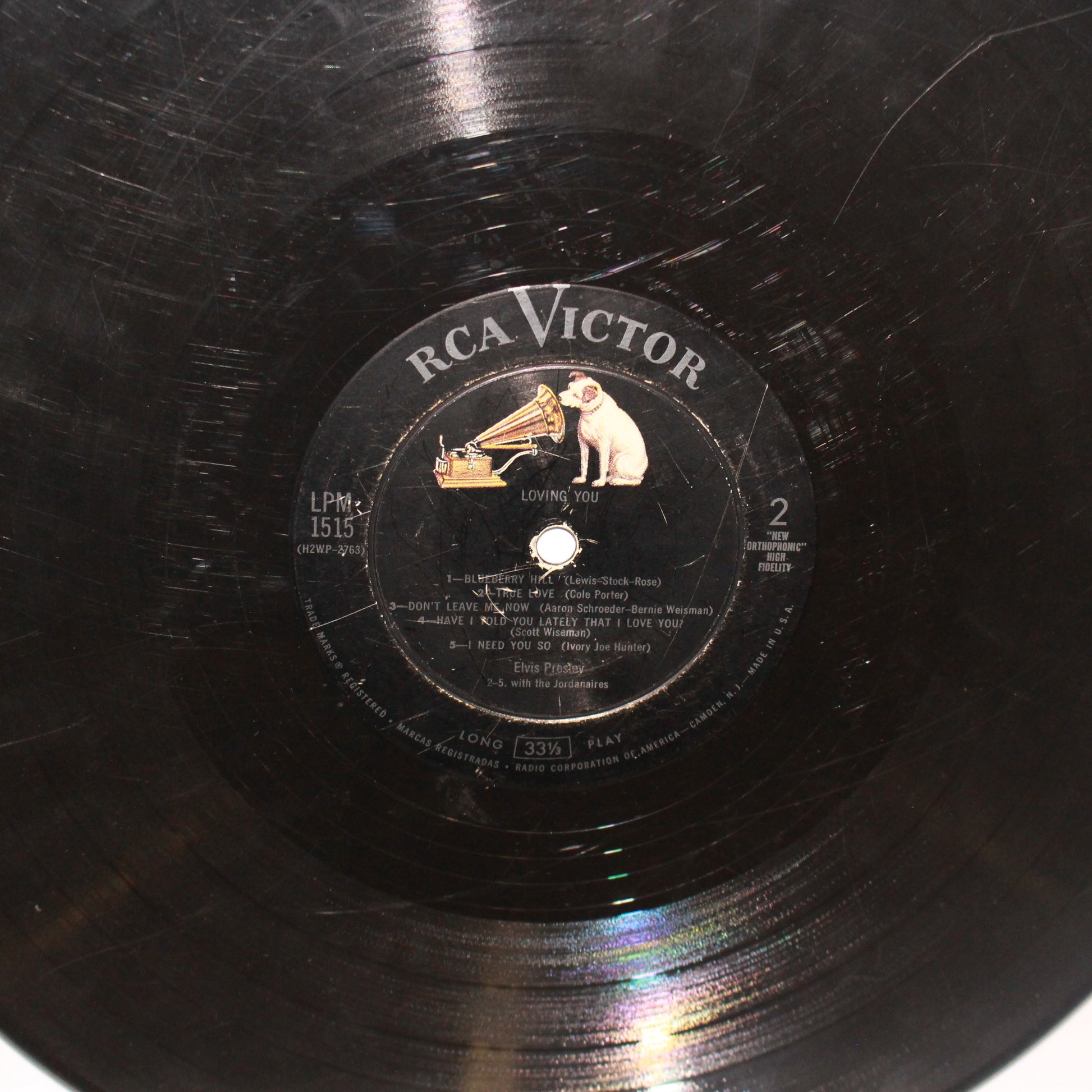 Elvis Presley : Loving You (LP,Album,Mono)