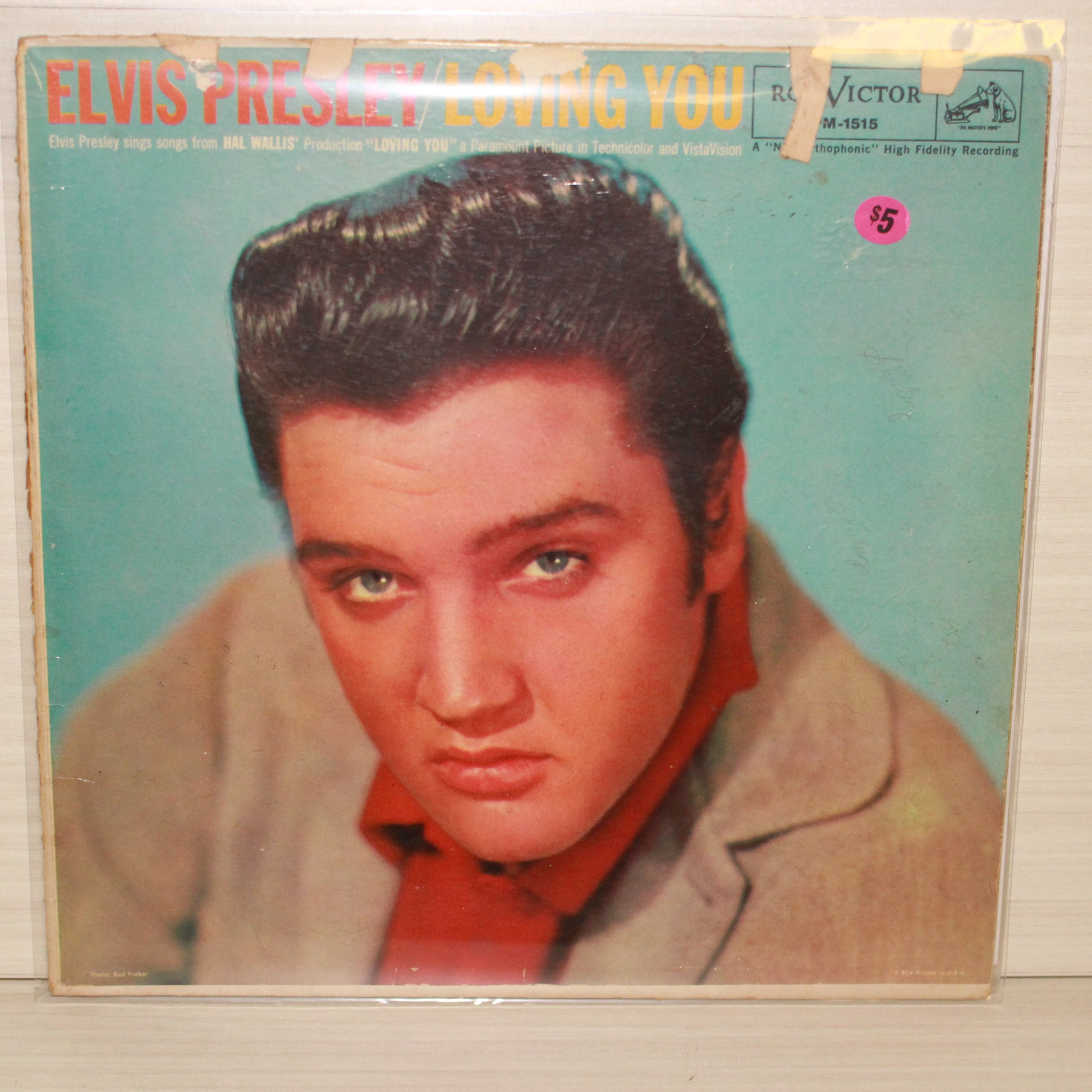 Elvis Presley : Loving You (LP,Album,Mono)