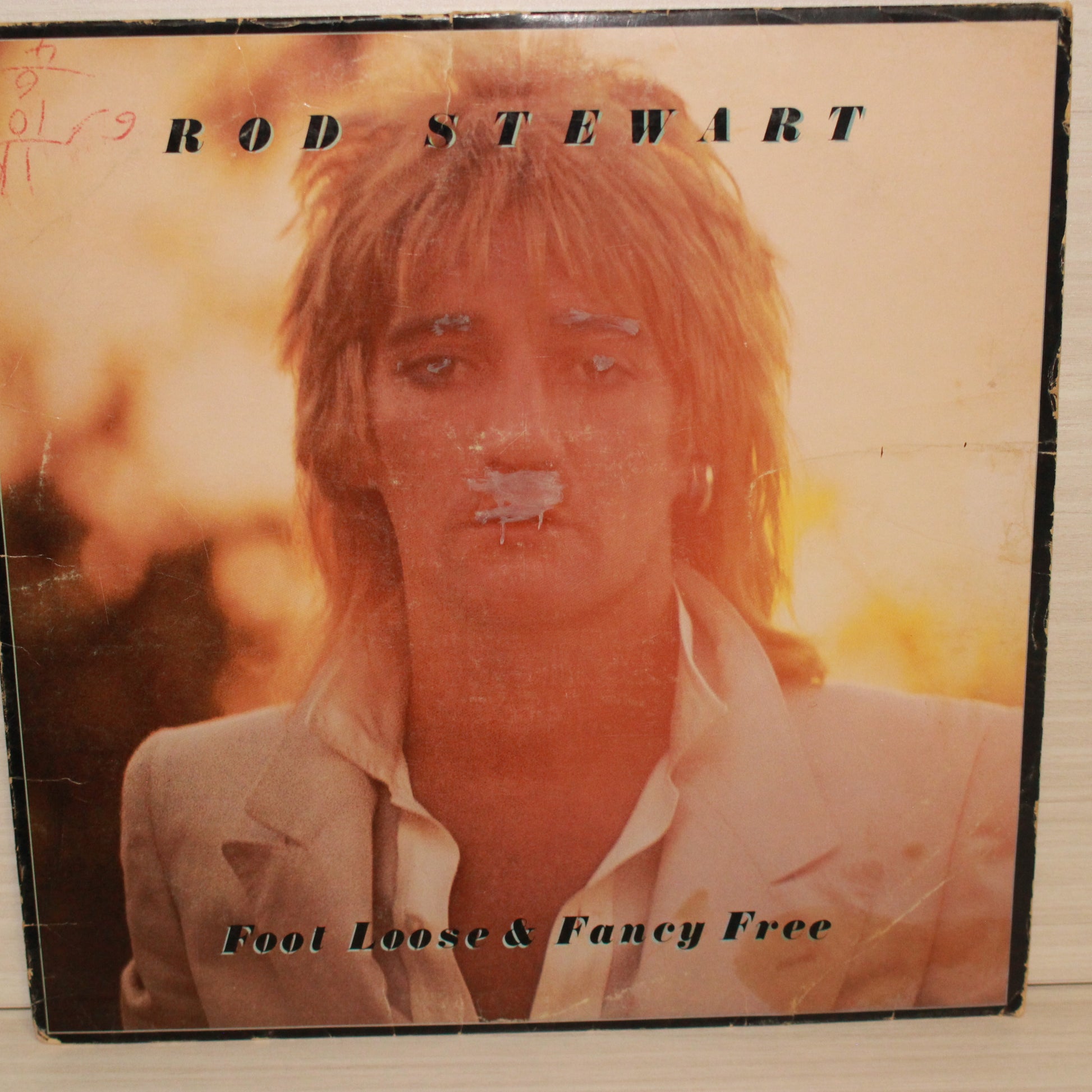Rod Stewart : Foot Loose & Fancy Free (LP,Album,Stereo)