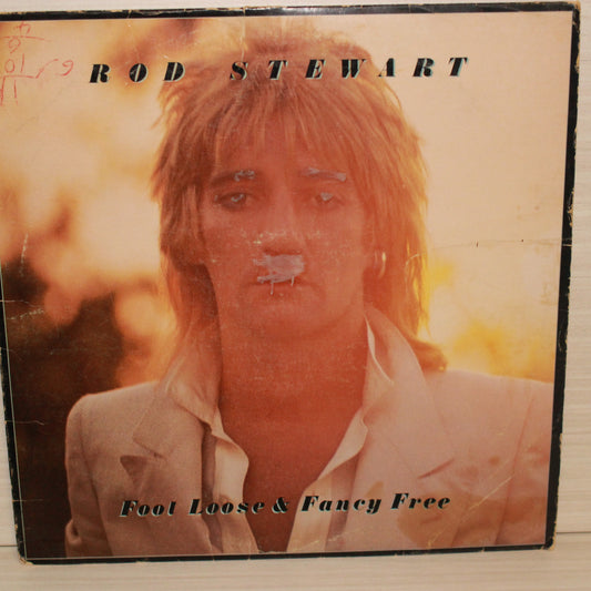 Rod Stewart : Foot Loose & Fancy Free (LP,Album,Stereo)