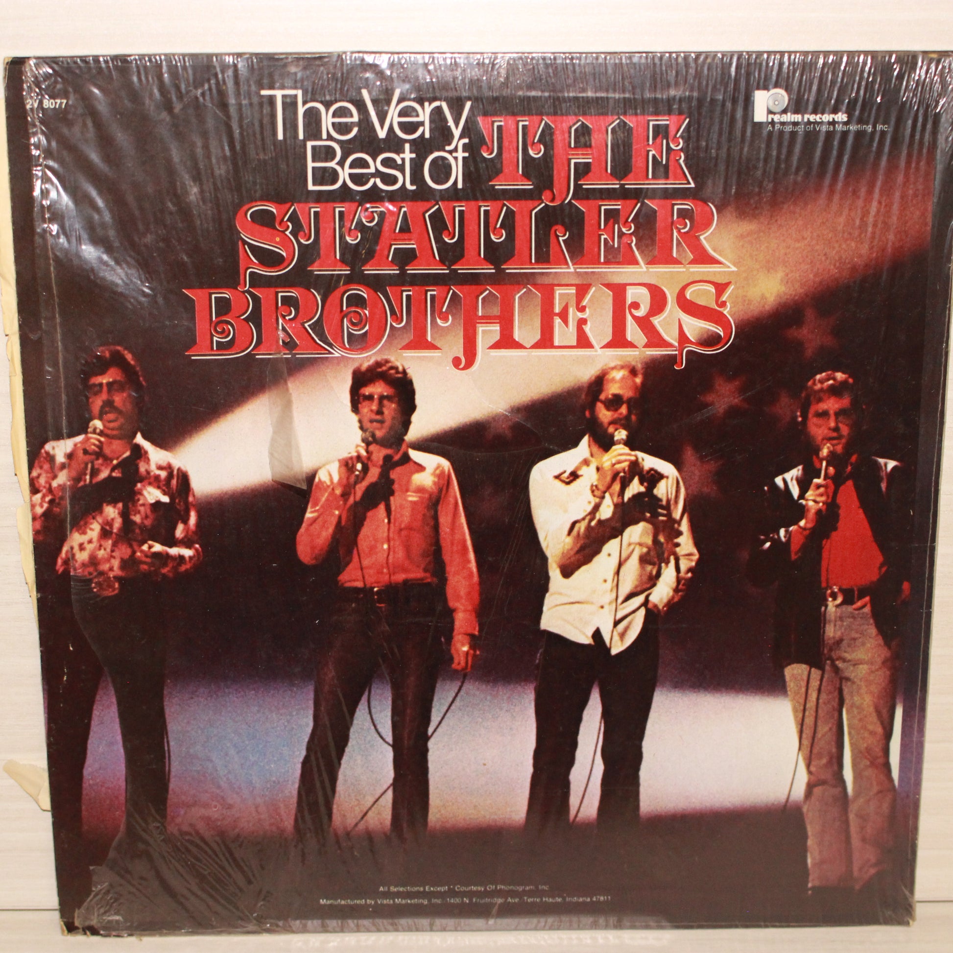 The Statler Brothers : The Very Best Of The Statler Brothers (LP,Compilation)