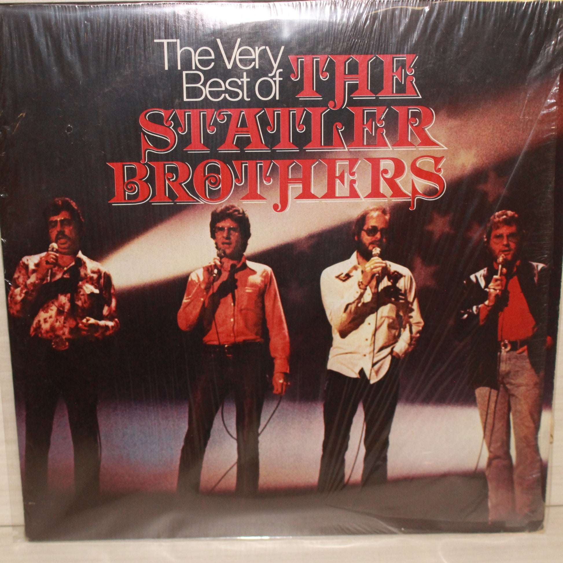The Statler Brothers : The Very Best Of The Statler Brothers (LP,Compilation)