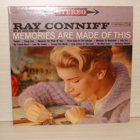 Ray Conniff And His Orchestra & Chorus : Memories Are Made Of This (LP,Album,Stereo)