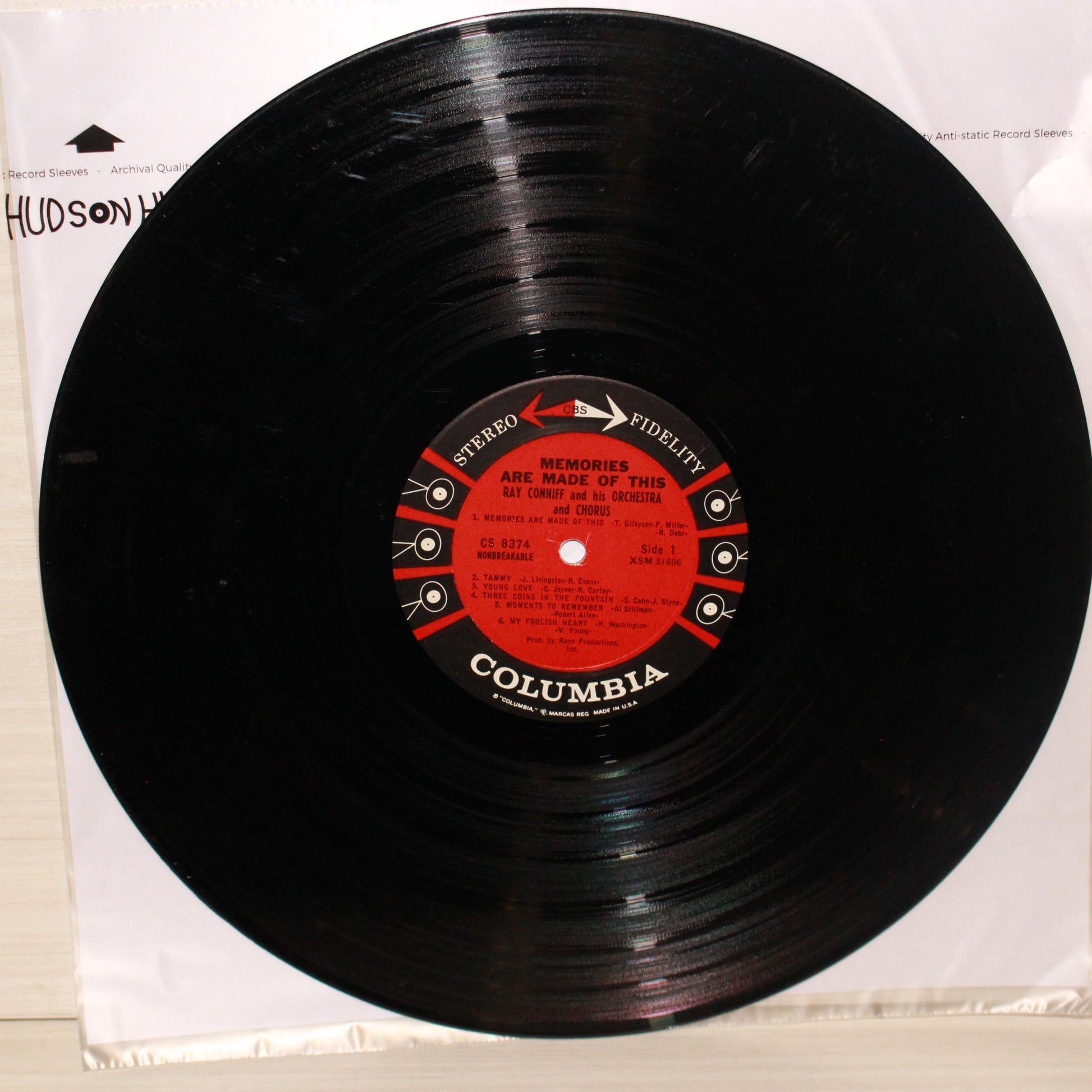 Ray Conniff And His Orchestra & Chorus : Memories Are Made Of This (LP,Album,Stereo)