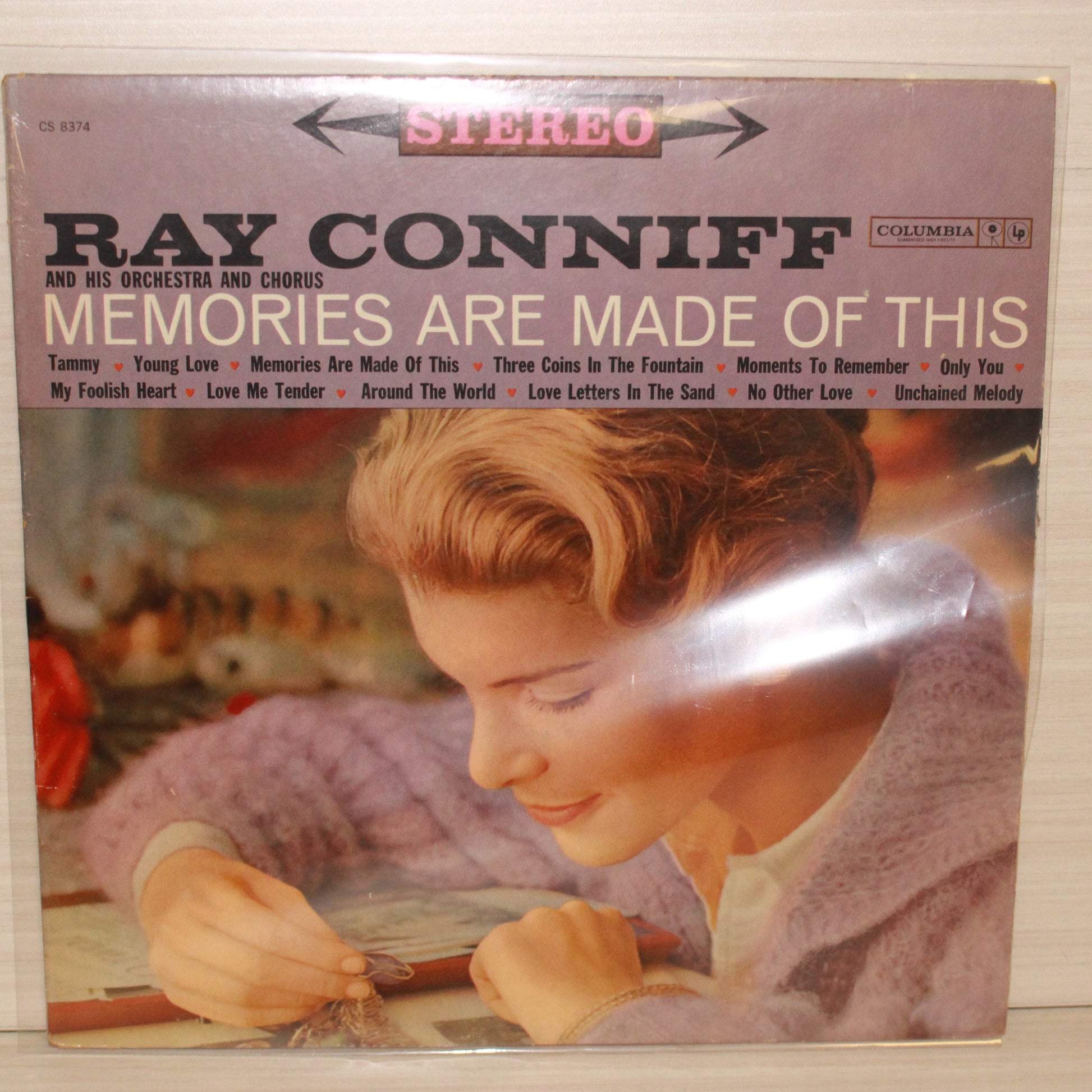 Ray Conniff And His Orchestra & Chorus : Memories Are Made Of This (LP,Album,Stereo)