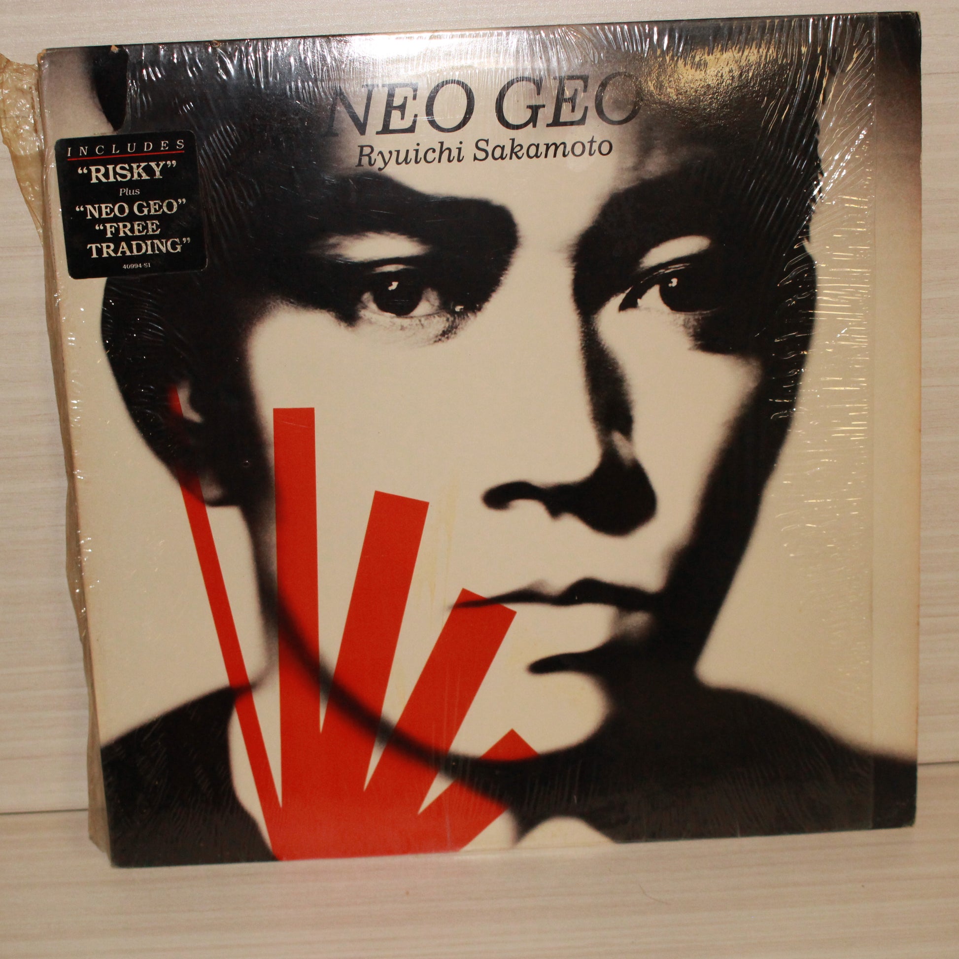Ryuichi Sakamoto : Neo Geo (LP,Album)