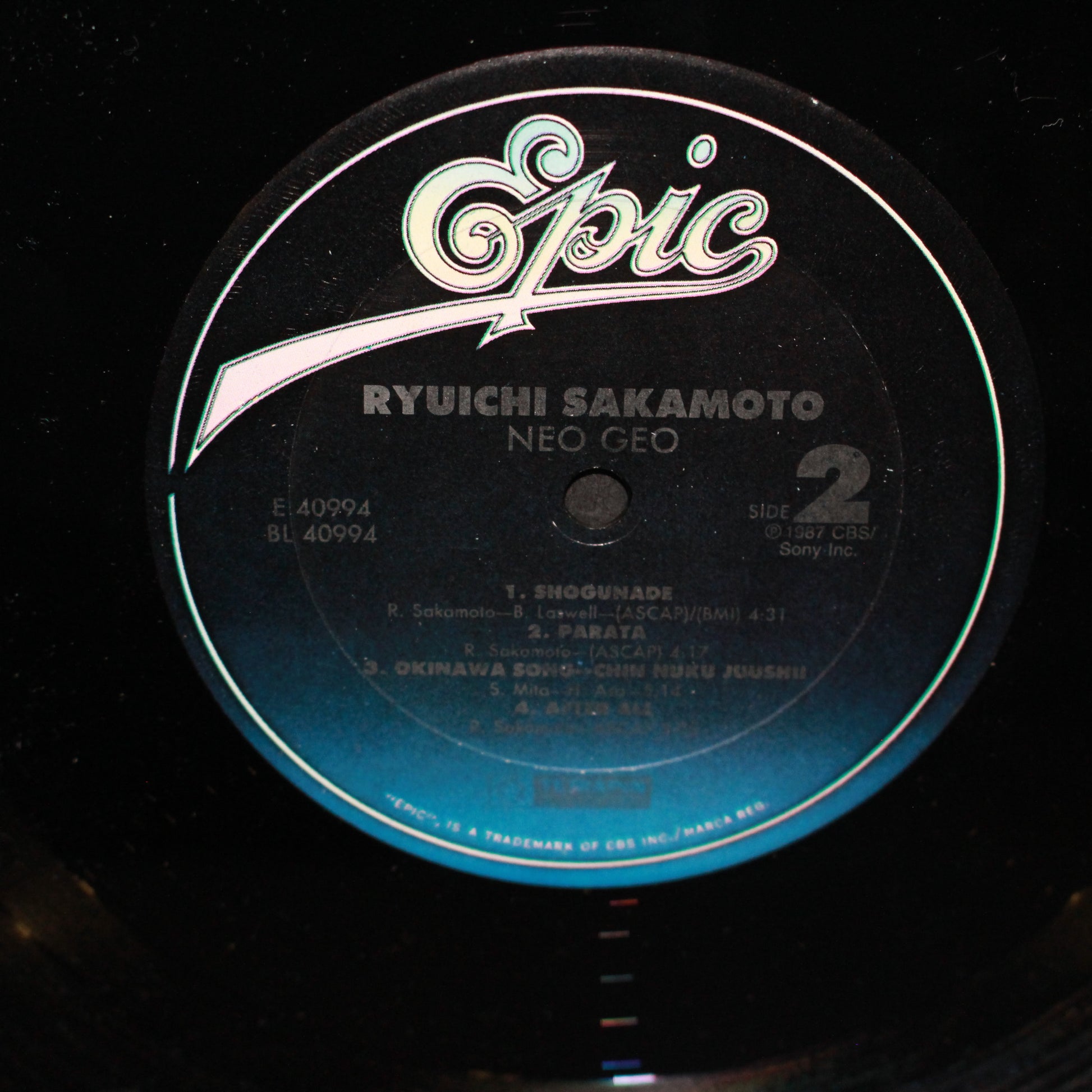 Ryuichi Sakamoto : Neo Geo (LP,Album)