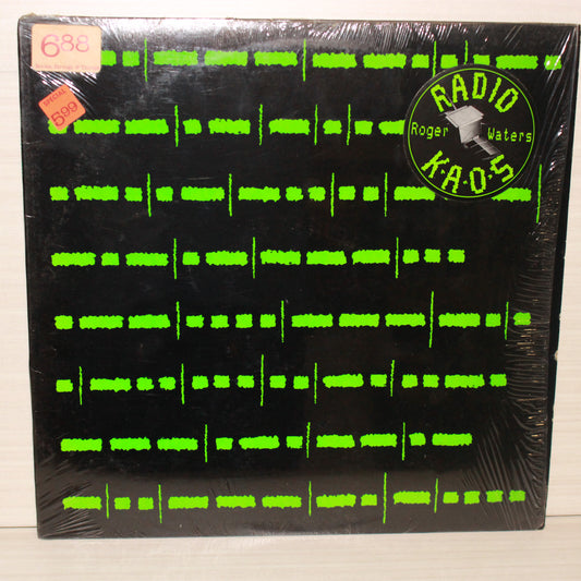 Roger Waters : Radio K.A.O.S. (LP,Album,Stereo)
