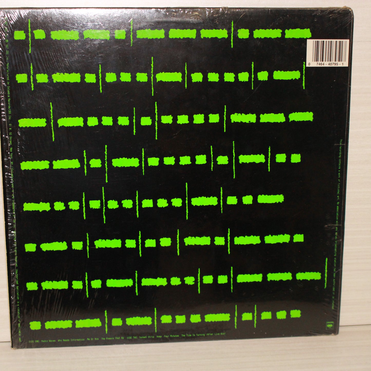 Roger Waters : Radio K.A.O.S. (LP,Album,Stereo)