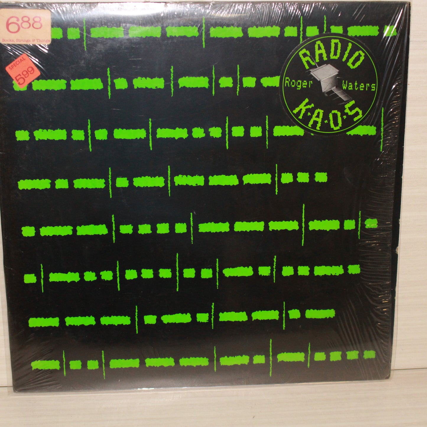Roger Waters : Radio K.A.O.S. (LP,Album,Stereo)