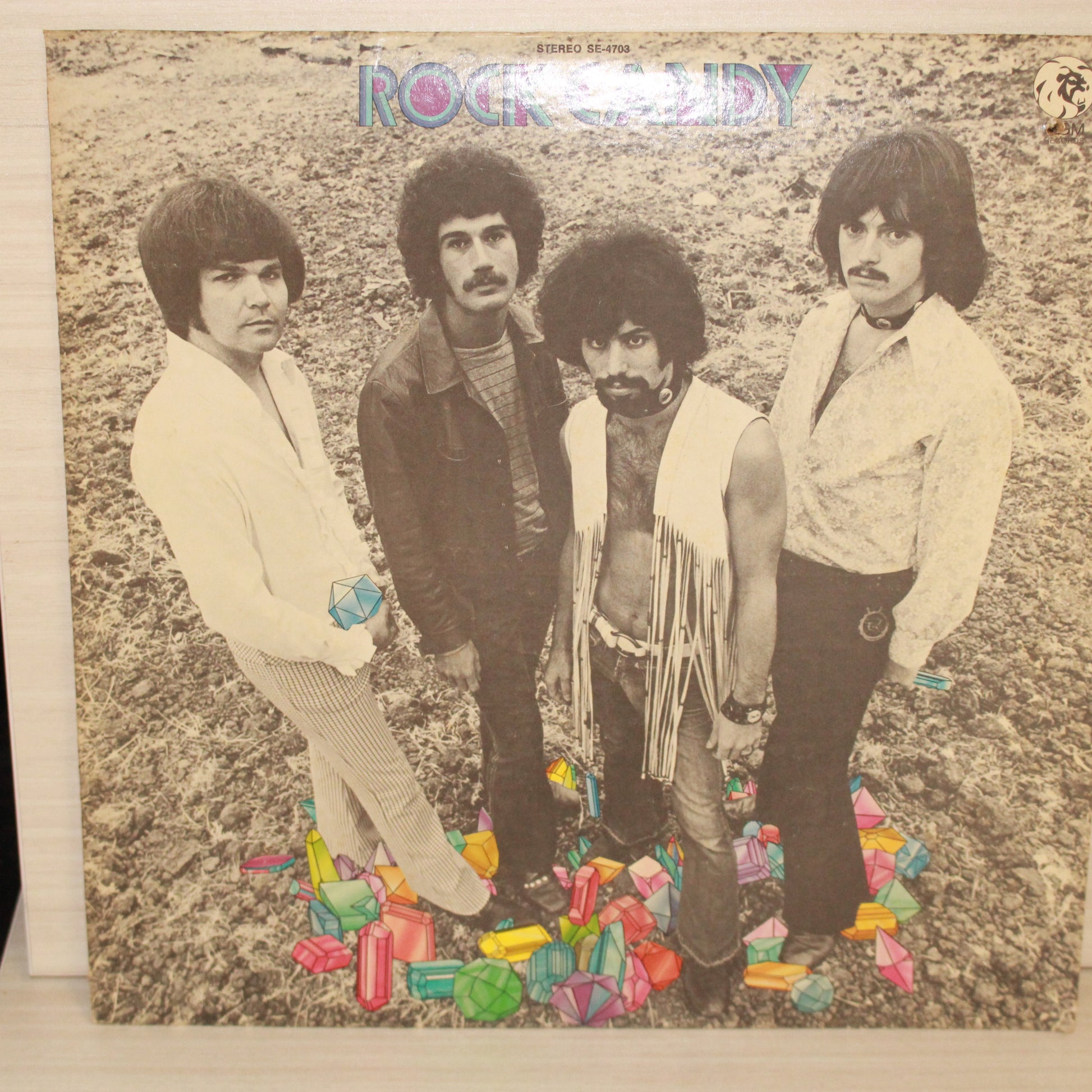Rock Candy (8) : Rock Candy (LP,Album)