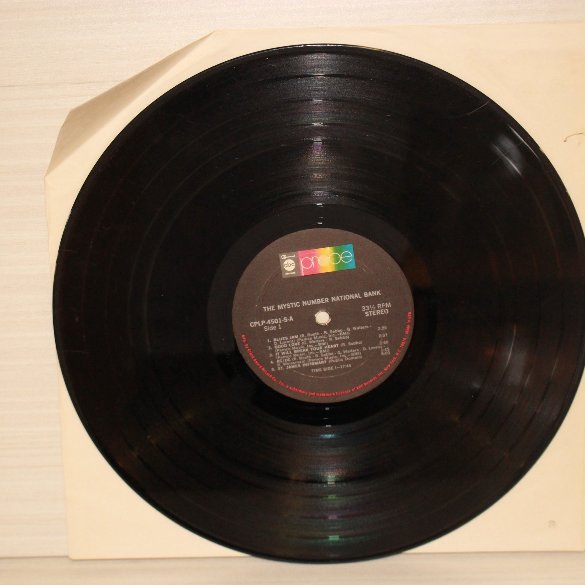 Rock Candy (8) : Rock Candy (LP,Album)