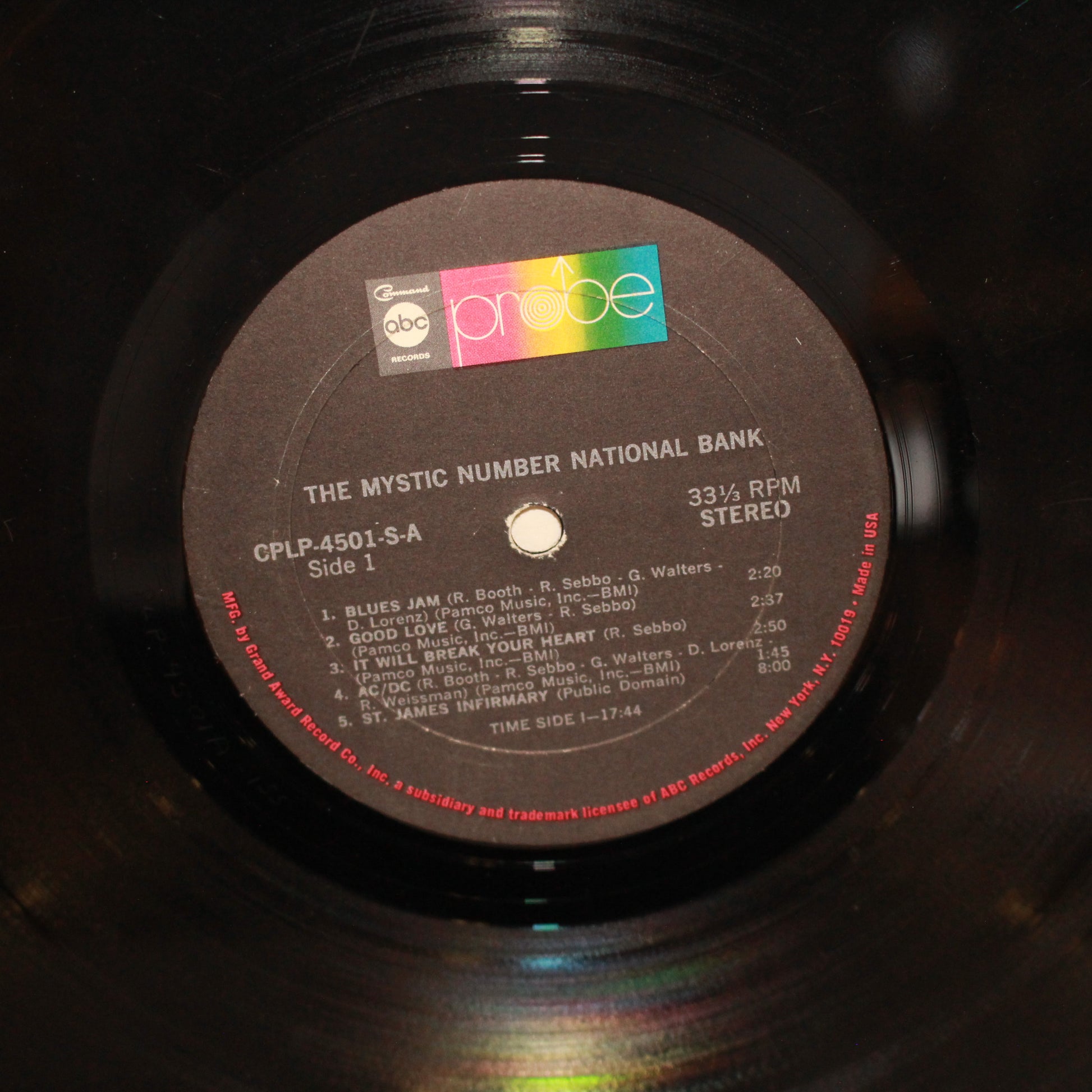Rock Candy (8) : Rock Candy (LP,Album)
